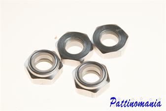 SELF LOCKING NUTS FOR SUSPENSION