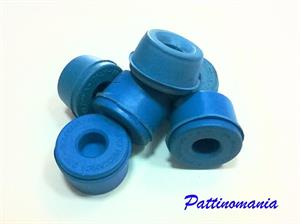 GOMMINI GOMMA NATURALE AZZURRO ROLLER SKATES