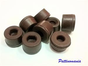 GOMMINI GOMMA NATURALE MARRONE ROLLER SKATES