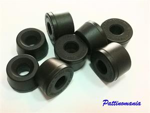 GOMMINI GOMMA NATURALE NERO ROLLER SKATES