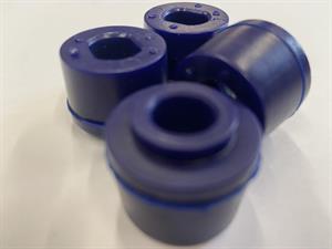 GOMMINI ELASTOMERO ACQUAMARINA/BLU ROLLERSKATES