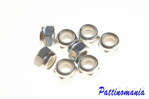 WHEEL NUTS SILVER KIT