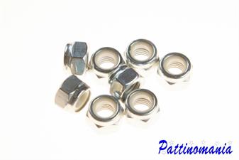 WHEEL NUTS SILVER KIT