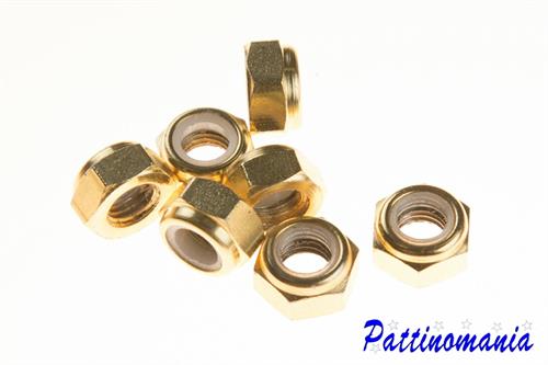 WHEEL NUTS GOLD KIT