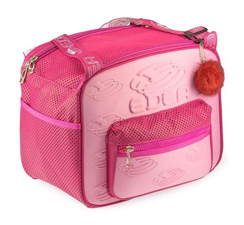 CUBE PINK BAG EDEA