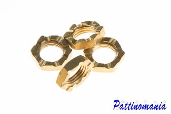 STEERING NUTS BRASS KIT