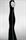 BLACK STIRRUP TIGHT WITH STRASS C14