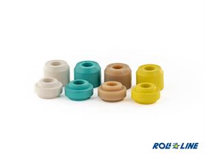 RUBBER SUSPENSION ROLL LINE