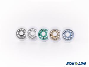 ICE WHEELS DIAMETER 61 + ABEC 1 BEARINGS