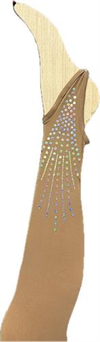 CALZE STAFFA CARNE OLOGRAFICHE