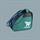 BORSA PORTAPATTINI RISPORT VERDE