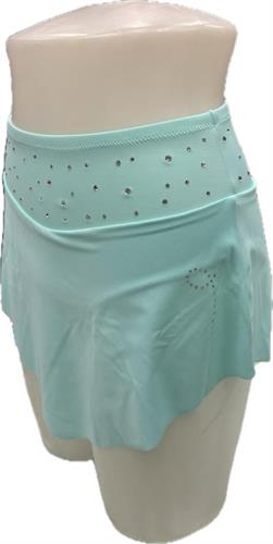 GONNELLINO LYCRA VERDE ACQUA