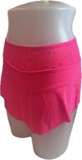 GONNELLINO LYCRA FUCSIA STRASS