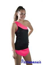 GONNELLINO LYCRA ROSA FLUO